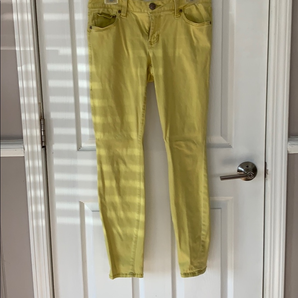 Cabi Citron Skinny size 8